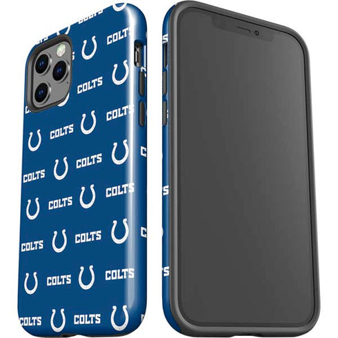 NFL Indianapolis Colts Blitz Series iPhone 12 Pro Max Impact Case