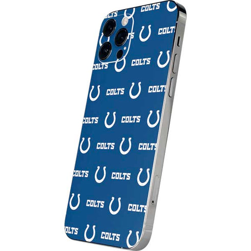 NFL Indianapolis Colts Blitz Series iPhone 12 Pro Max Skin