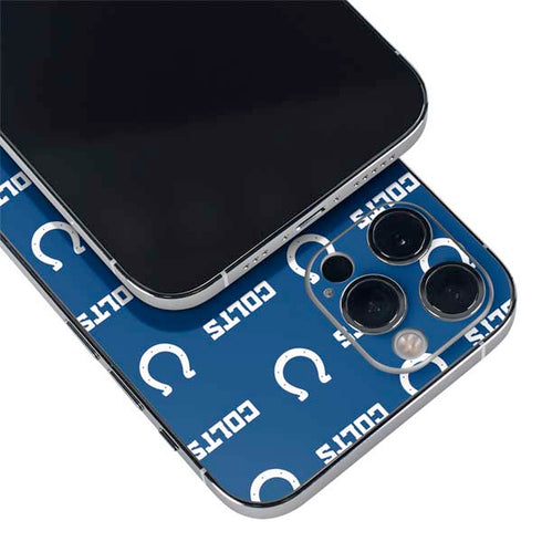 NFL Indianapolis Colts Blitz Series iPhone 12 Pro Max Skin