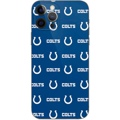 NFL Indianapolis Colts Blitz Series iPhone 12 Pro Skin