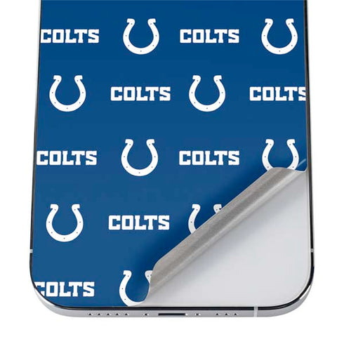 NFL Indianapolis Colts Blitz Series iPhone 12 Pro Skin