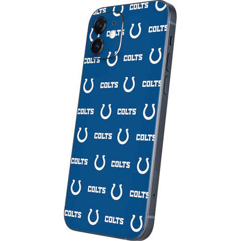 NFL Indianapolis Colts Blitz Series iPhone 12 Skin