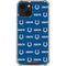NFL Indianapolis Colts Blitz Series iPhone 13 Clear Case