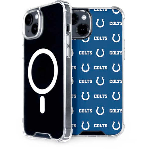 NFL Indianapolis Colts Blitz Series iPhone 13 MagSafe Case