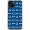 NFL Indianapolis Colts Blitz Series iPhone 13 Mini Clear Case