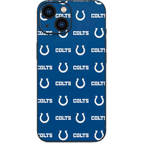 NFL Indianapolis Colts Blitz Series iPhone 13 Mini Skin