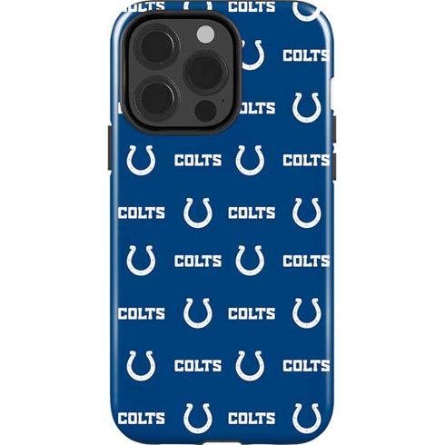 NFL Indianapolis Colts Blitz Series iPhone 13 Pro Impact Case