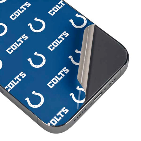 NFL Indianapolis Colts Blitz Series iPhone 13 Pro Max Skin