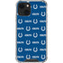 NFL Indianapolis Colts Blitz Series iPhone 14 Clear Case
