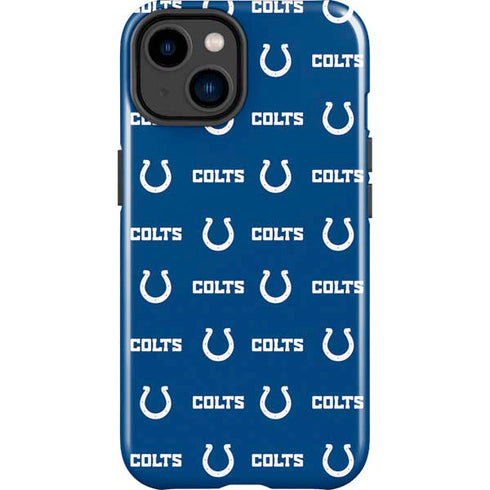 NFL Indianapolis Colts Blitz Series iPhone 15 Plus Impact Case