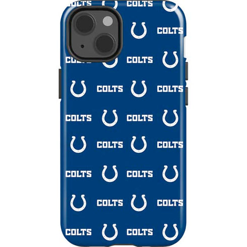 NFL Indianapolis Colts Blitz Series iPhone 15 Impact Case