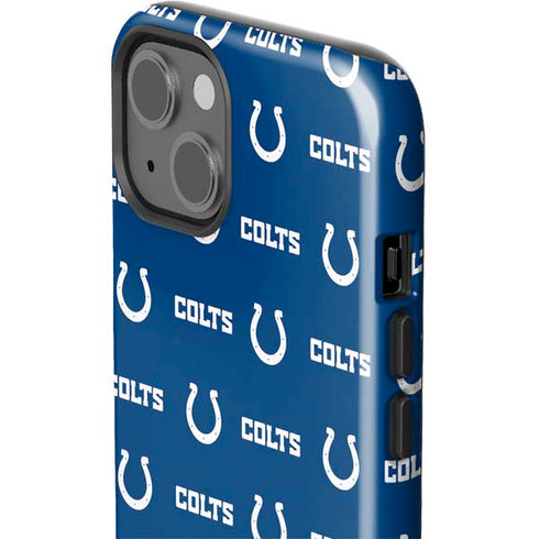 NFL Indianapolis Colts Blitz Series iPhone 15 Impact Case