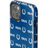 NFL Indianapolis Colts Blitz Series iPhone 14 Impact Case