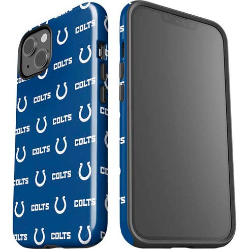 NFL Indianapolis Colts Blitz Series iPhone 15 Impact Case