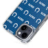 NFL Indianapolis Colts Blitz Series iPhone 15 Plus MagSafe Case