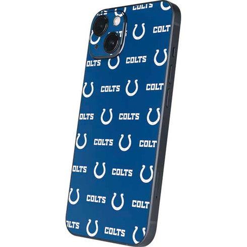 NFL Indianapolis Colts Blitz Series iPhone 14 Plus Skin