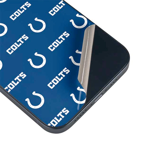 NFL Indianapolis Colts Blitz Series iPhone 14 Plus Skin