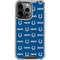 NFL Indianapolis Colts Blitz Series iPhone 15 Pro Clear Case