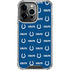 NFL Indianapolis Colts Blitz Series iPhone 15 Pro Clear Case