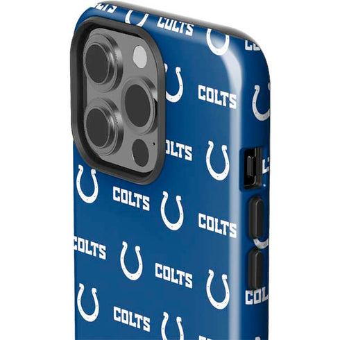 NFL Indianapolis Colts Blitz Series iPhone 15 Pro Impact Case