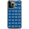 NFL Indianapolis Colts Blitz Series iPhone 15 Pro Max Clear Case