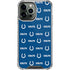 NFL Indianapolis Colts Blitz Series iPhone 14 Pro Max Clear Case
