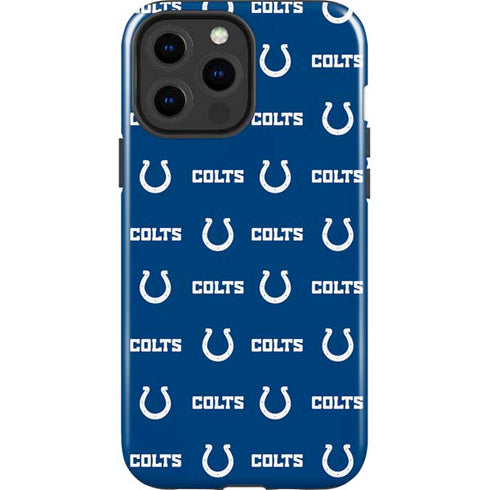 NFL Indianapolis Colts Blitz Series iPhone 15 Pro Max Impact Case