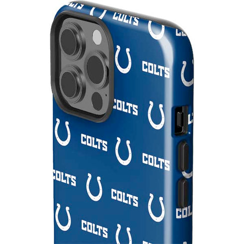 NFL Indianapolis Colts Blitz Series iPhone 15 Pro Max Impact Case