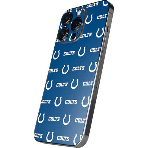 NFL Indianapolis Colts Blitz Series iPhone 14 Pro Skin