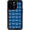 NFL Indianapolis Colts Blitz Series iPhone 14 Pro Waterproof Case