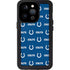 NFL Indianapolis Colts Blitz Series iPhone 14 Pro Waterproof Case