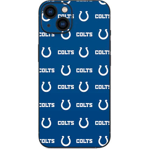 NFL Indianapolis Colts Blitz Series iPhone 14 Skin