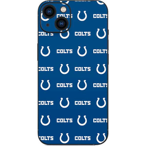 NFL Indianapolis Colts Blitz Series iPhone 15 Skin