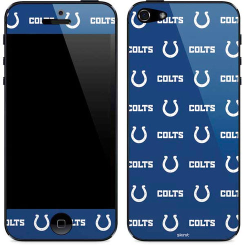 NFL Indianapolis Colts Blitz Series iPhone 5/5s/5SE Skin