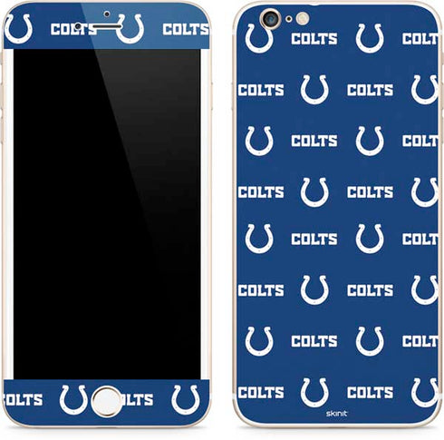 NFL Indianapolis Colts Blitz Series iPhone 6/6s Plus Skin