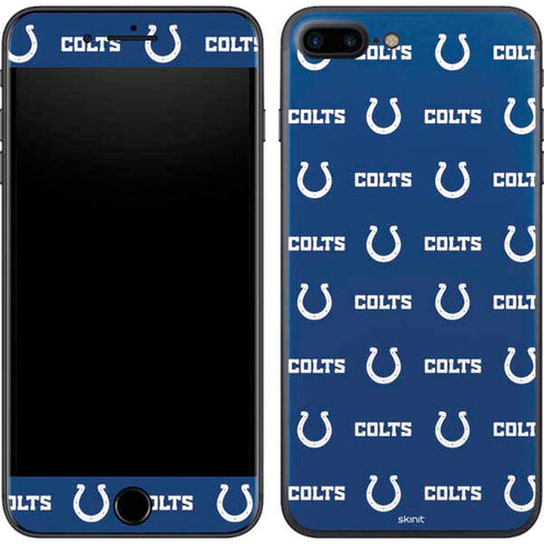 NFL Indianapolis Colts Blitz Series iPhone 8 Plus Skin