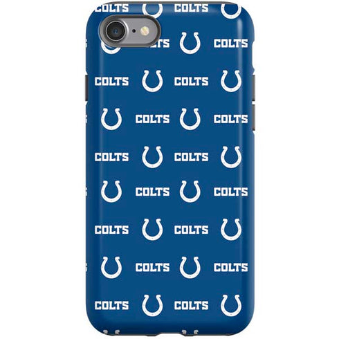 NFL Indianapolis Colts Blitz Series iPhone SE (2nd & 3rd Gen) Pro Case