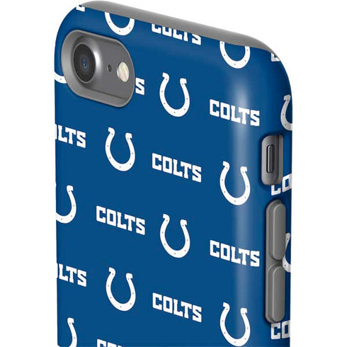 NFL Indianapolis Colts Blitz Series iPhone SE (2nd & 3rd Gen) Pro Case