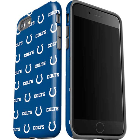 NFL Indianapolis Colts Blitz Series iPhone SE (2nd & 3rd Gen) Pro Case