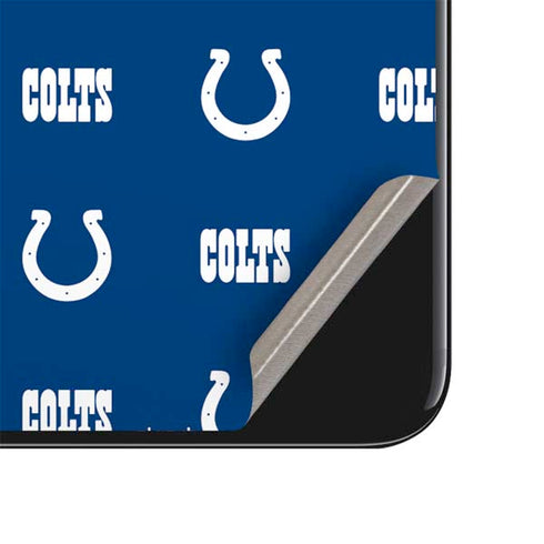 NFL Indianapolis Colts Blitz Series iPhone SE (2nd & 3rd Gen) Skin