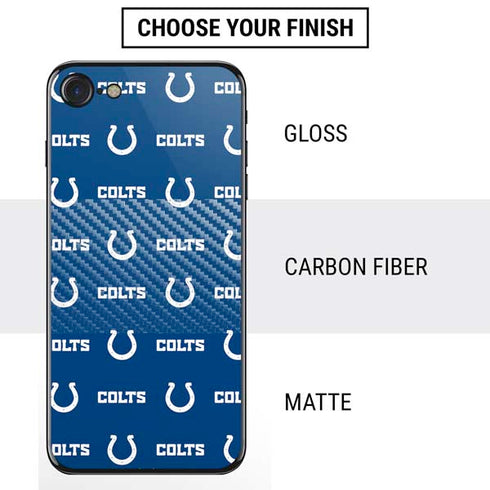 NFL Indianapolis Colts Blitz Series iPhone SE (2nd & 3rd Gen) Skin