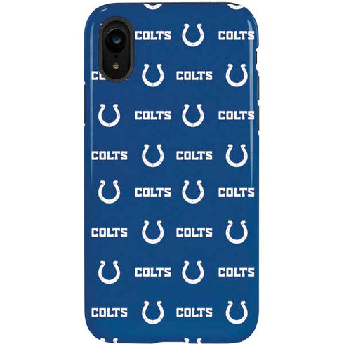 NFL Indianapolis Colts Blitz Series iPhone XR Pro Case