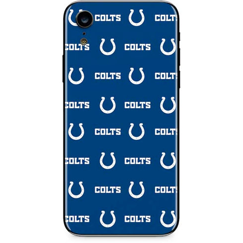NFL Indianapolis Colts Blitz Series iPhone XR Skin