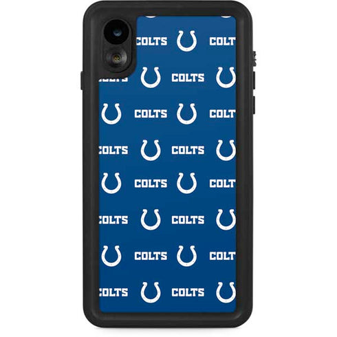 NFL Indianapolis Colts Blitz Series iPhone XR Waterproof Case