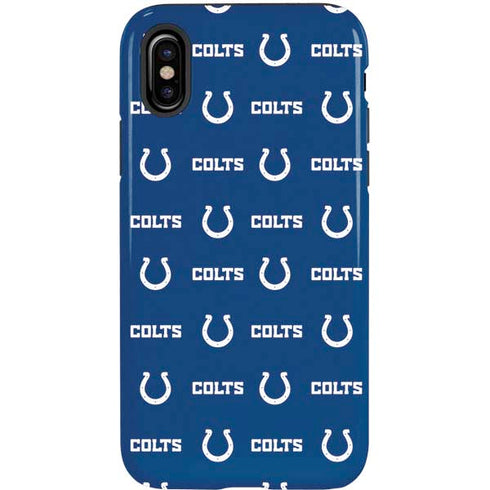 NFL Indianapolis Colts Blitz Series iPhone XS Pro Case