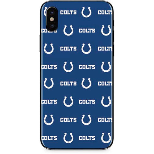 NFL Indianapolis Colts Blitz Series iPhone XS Skin