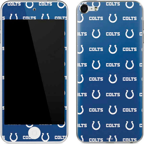 NFL Indianapolis Colts Blitz Series Apple iPod Skin