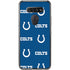 NFL Indianapolis Colts Blitz Series LG K51/Q51 Clear Case