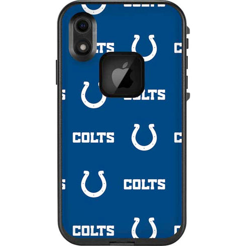NFL Indianapolis Colts Blitz Series LifeProof Fre iPhone Skin