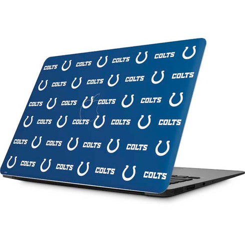 NFL Indianapolis Colts Blitz Series Apple MacBook Skin